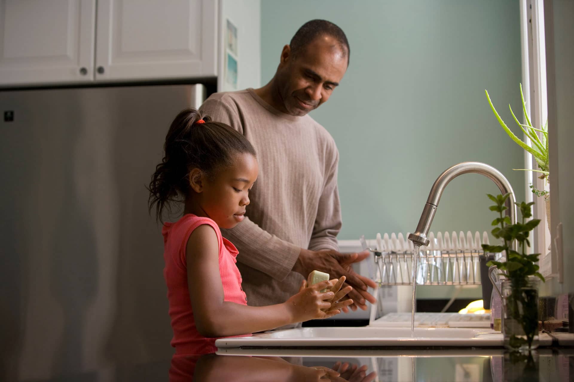 Staying Healthy: Washing Hands and Cleanliness for Kids