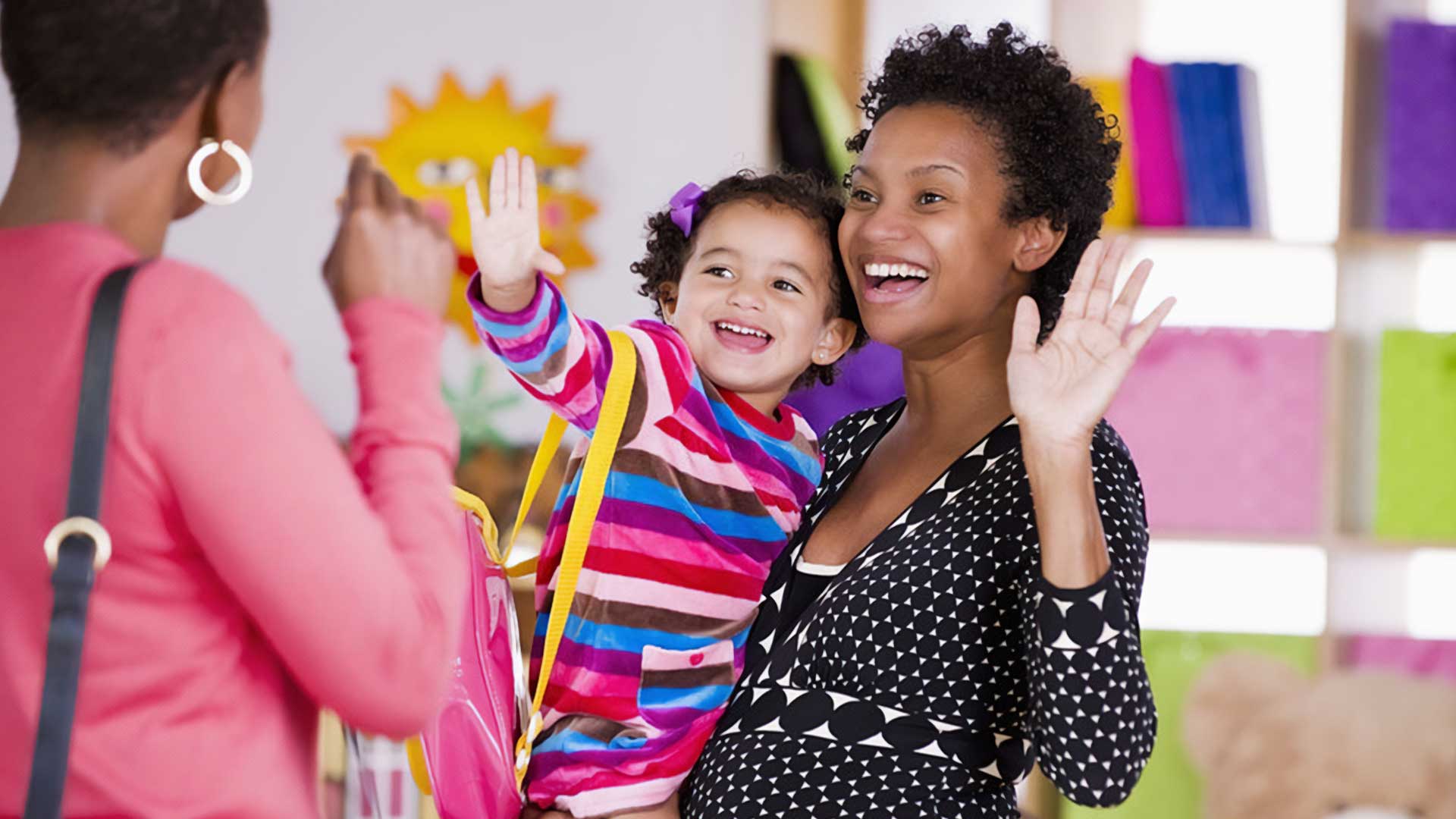 Easing Separation For Children Imani Montessori School
