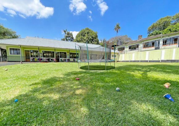 Image taken from the field at Imani Montessori School. Imani Montessori is an international school in Nairobi which offers both a Montessori style of learning as well as a Cambridge style for Year 1 studies. | Image: Imani Montessori School