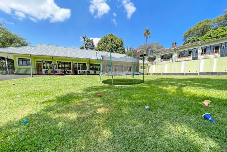 Image taken from the field at Imani Montessori School. Imani Montessori is an international school in Nairobi which offers both a Montessori style of learning as well as a Cambridge style for Year 1 studies. | Image: Imani Montessori School