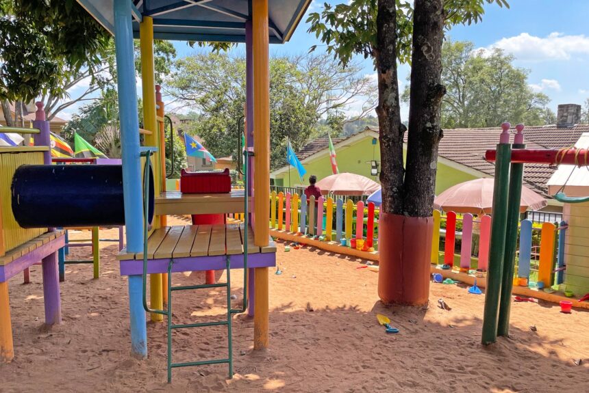 Imani-Montessori-School_International-School-in-Nairobi_Playground-1500x997px Image of the playground at Imani Montessori School (IMS) in Nairobi. IMS is an international school that offers a Montessori style of learning for Kindergarten and a Cambridge system for Year 1 studies and above. | Image: Imani Montessori School