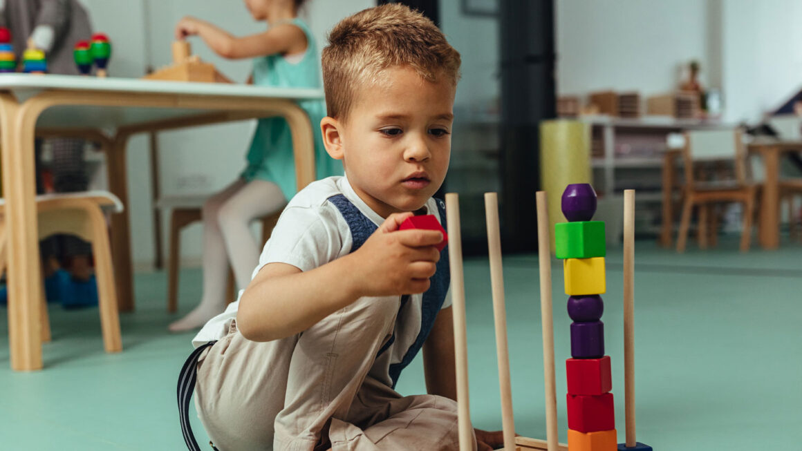 Montessori Kindergarten in Nairobi: What ‘learning at their own pace’ really looks like