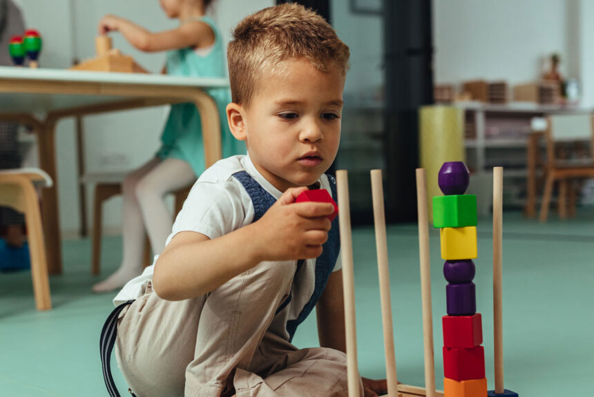 Montessori Kindergarten in Nairobi: What ‘learning at their own pace’ really looks like