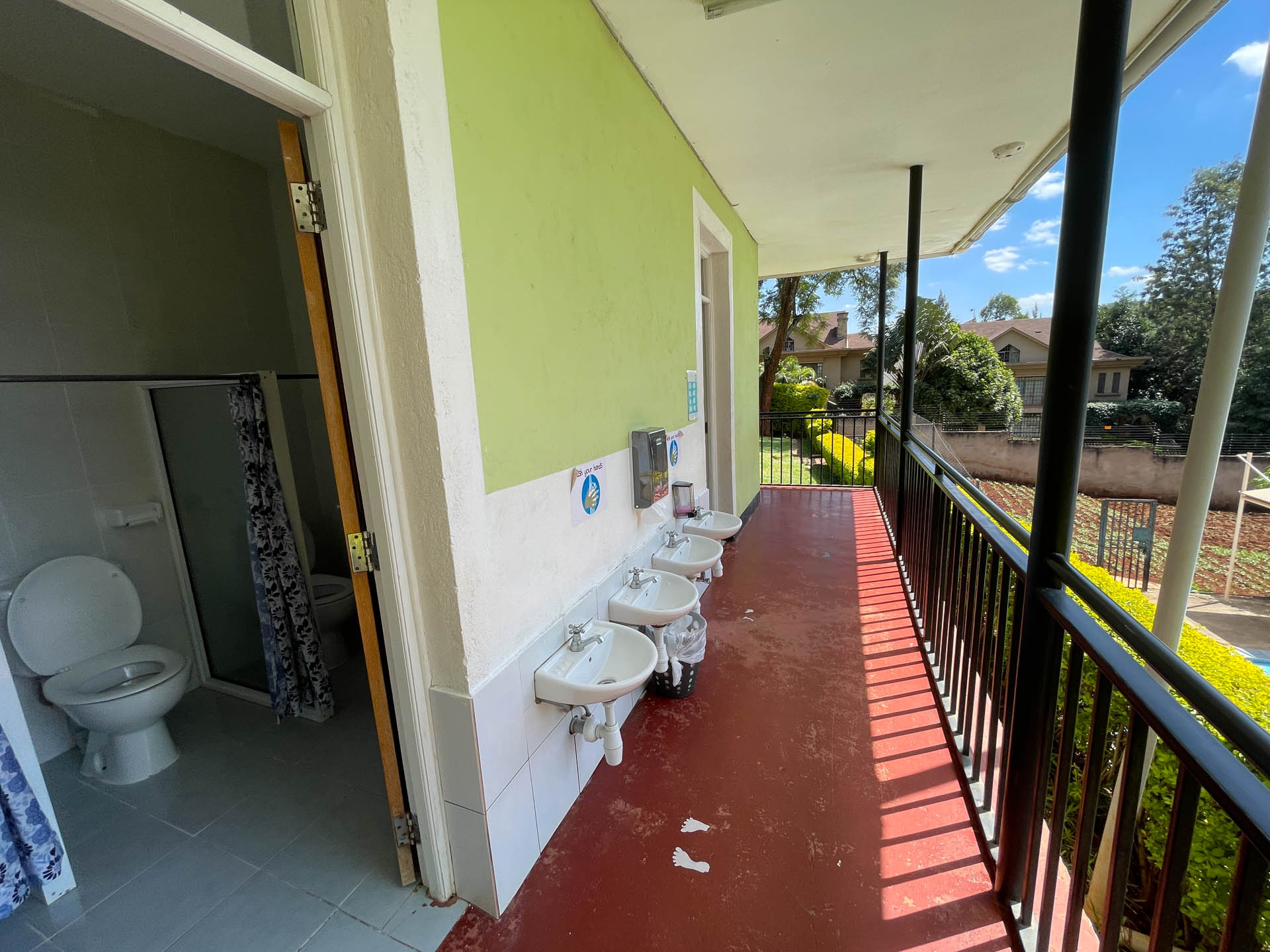 A prepared early years classroom